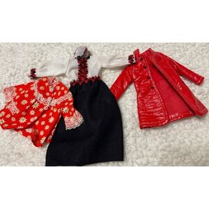 Vintage Barbie Doll Outfit Pieces